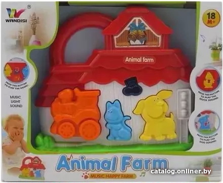 

Интерактивная игрушка Ausini Пианино 1800