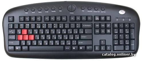 

Клавиатура A4Tech KB-28G-1