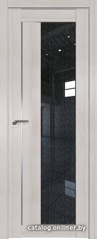 

Межкомнатная дверь ProfilDoors Модерн 47X 90x200 (эш вайт мелинга/стекло дождь черный)