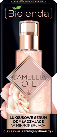 

Bielenda Camellia Oil эксклюзивная омолаживающая 30 мл