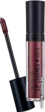 

Жидкая помада для губ Flormar Metallic Lip Charmer Matte (тон 06)