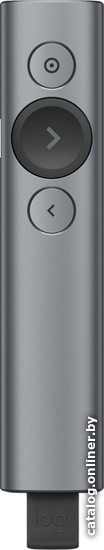 

Пульт ДУ Logitech Spotlight Plus (серый)