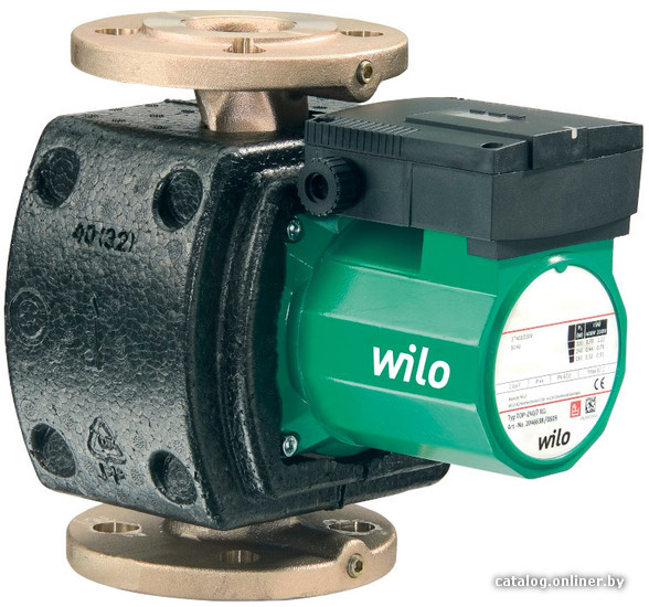 

Циркуляционный насос Wilo TOP-Z 30/10 (3~400 V, PN 10, RG)