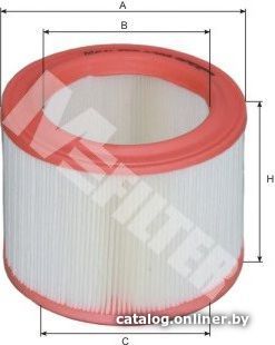 

Воздушный фильтр Mfilter A388