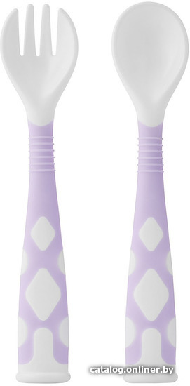 

Набор столовых приборов Roxy Kids RFD-002-V (гибкая, фиолетовый)