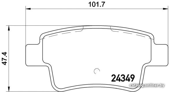 

Brembo P59057