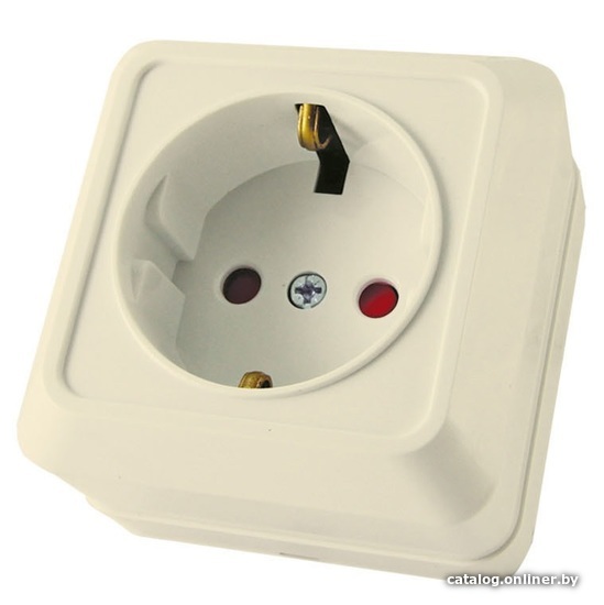 

Розетка TDM Electric Ладога SQ1801-0064