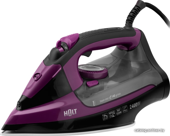 

Утюг Holt HT-IR-002 (фиолетовый)