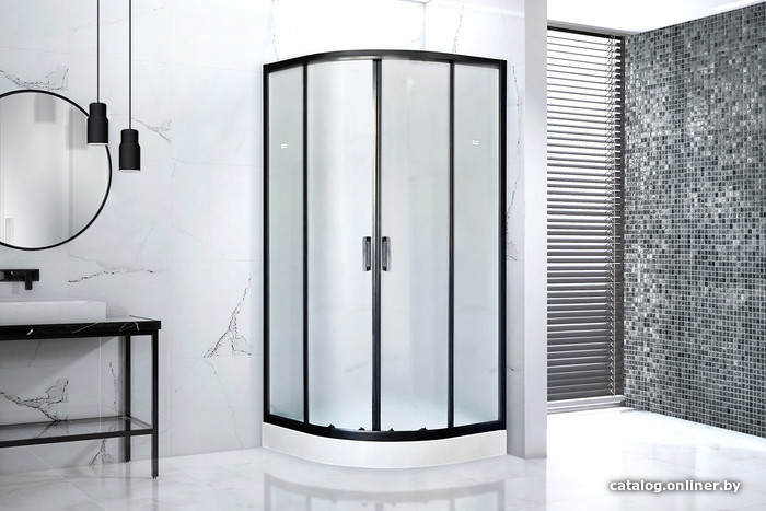 

Душевой уголок Royal Bath RB90HK-C-BL 90x90