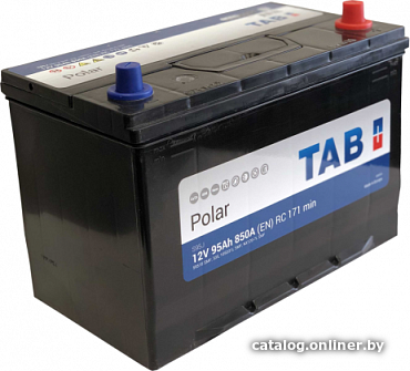 

Автомобильный аккумулятор TAB Polar S Asia (95 А·ч) (246875)