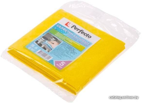 

Салфетка хозяйственная Perfecto Linea Вискоза 45-300050 5 шт