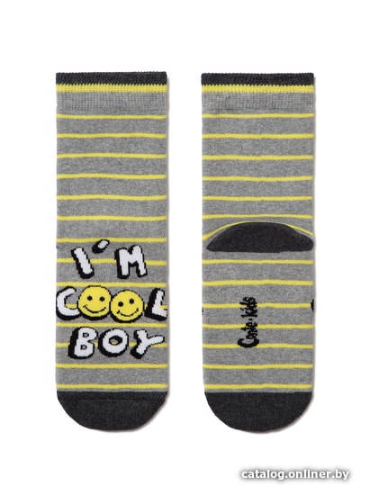 

Носки Conte-kids Sof-Tiki Cool Boy 7С-46СП (р. 18, серый 417)