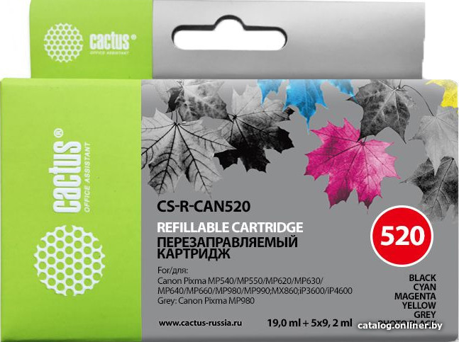 

Картридж CACTUS CS-R-CAN520