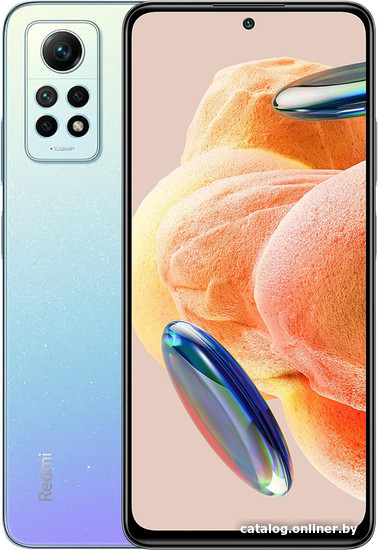 Xiaomi Redmi Note 12 Pro 4G 8GB/128GB международная версия (звездный синий)  смартфон купить в Пинске