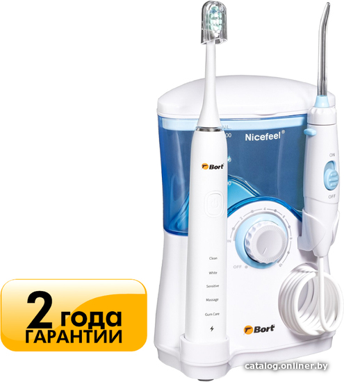 

Электрическая зубная щетка и ирригатор Bort BCF-163 Ultra