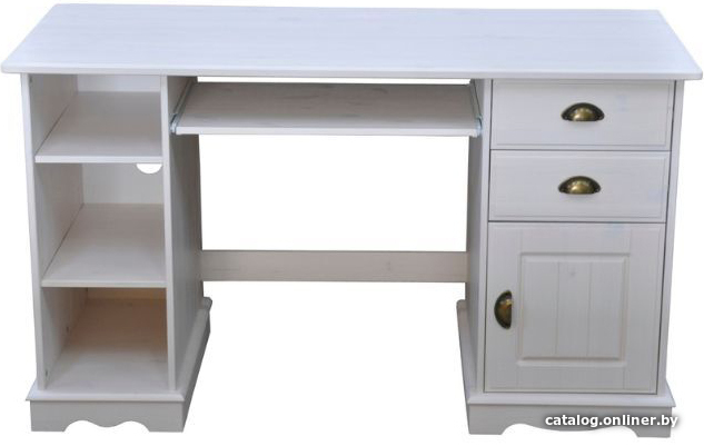 

Стол Диприз Сlaudia 1дв 2ящ Д.40013.1 (белый воск)