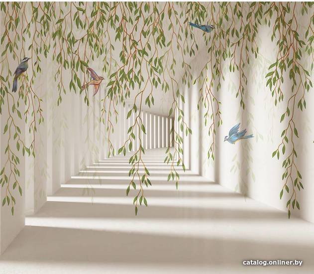 

Фотообои Citydecor Flower Tunnel 3D 4 с защитным покрытием 300x260