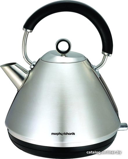 

Электрический чайник Morphy Richards Accents Pyramid Brushed 102022