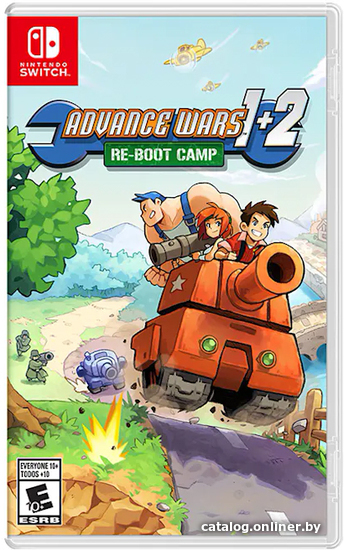 

Advance Wars 1+2: Re-Boot Camp для Nintendo Switch