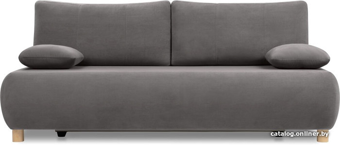 

Диван Divan Рейли Velvet Grey 160988 (велюр, серый)