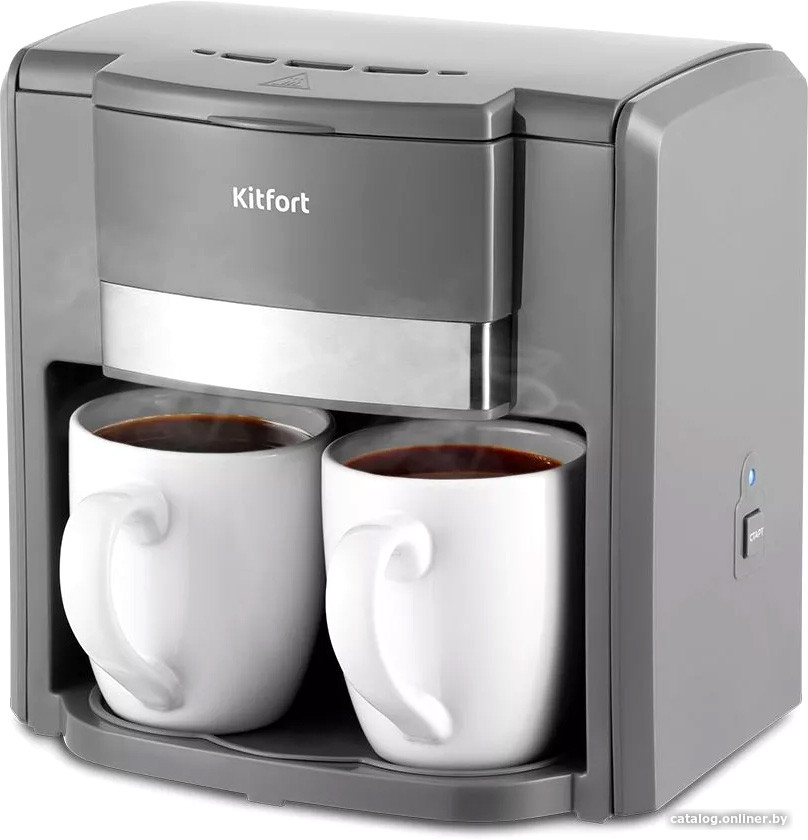 

Капельная кофеварка Kitfort KT-7302