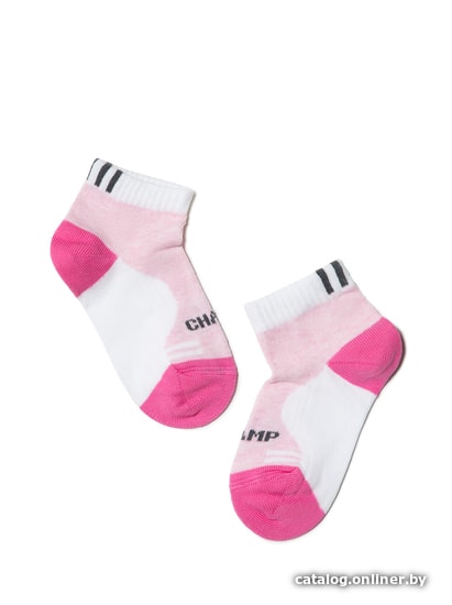 

Носки Conte-kids Active Lycra 7С-97СП (р. 12, белый-светло-розовый 310)