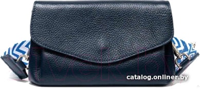 

Женская сумка Borse in Pelle 79924 (темно-синий)