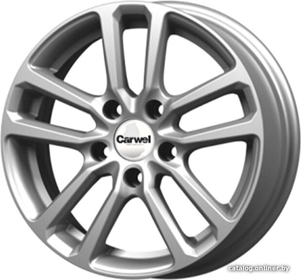 

Литые диски Carwel Донты 209 15x6" 5x114.3мм DIA 67.1мм ET 38мм SB