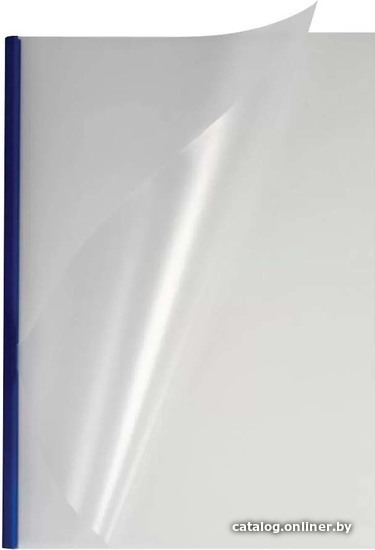 

Пластиковая обложка для переплета OPUS Metalbind O.Easy Cover A4 10 мм EASYCOVERA4DHM10NIE30 (30 шт, матовый/синий)