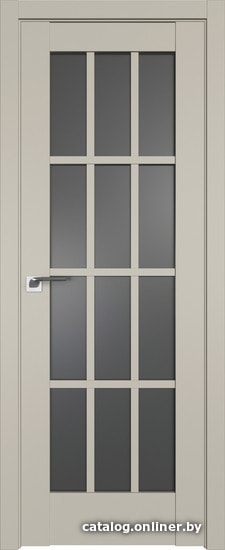 

Межкомнатная дверь ProfilDoors 102U 70x200 (шеллгрей/стекло графит)