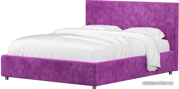 

Кровать Mebelico Кариба 160x200 (фиолетовый)