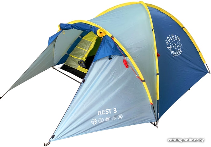 

Треккинговая палатка GOLDEN SHARK Rest 3
