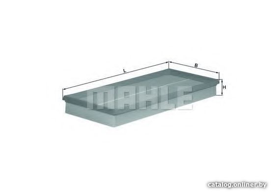 

Воздушный фильтр Mahle Knecht LX569