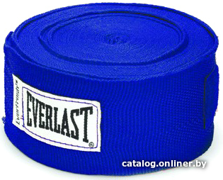 

Бинт боксерский Everlast D130 (5 м, синий)
