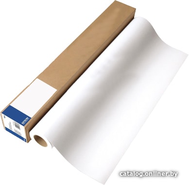 

Холст Epson Water Resistant Matte Canvas 13" 331мм x 6.1м 375г/м2 C13S042012