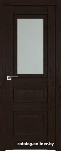 

Межкомнатная дверь ProfilDoors 2.94XN 90x200 (дарк браун, стекло матовое)