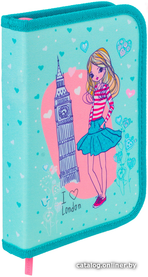 

Пенал BRAUBERG Girl 229283