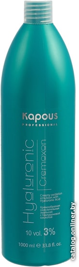 

Окислитель Kapous Professional Hyaluronic Cremoxon с гиалуроновой кислотой 3% (1000 мл)
