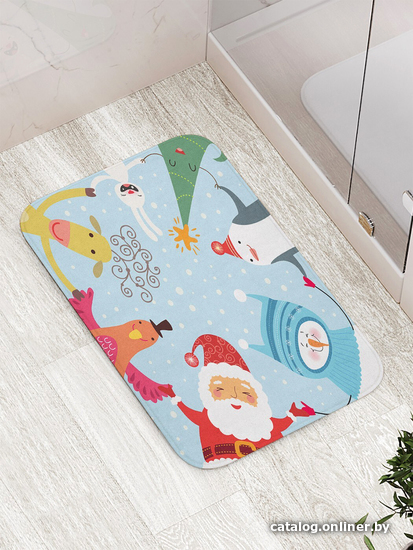 

Коврик для ванной JoyArty Веселый хоровод bath_78074