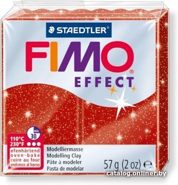 

Полимерная глина Fimo Effect 8020-202 (57 г)