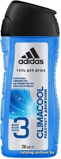 

Adidas Гель для душа Climacool 250 мл