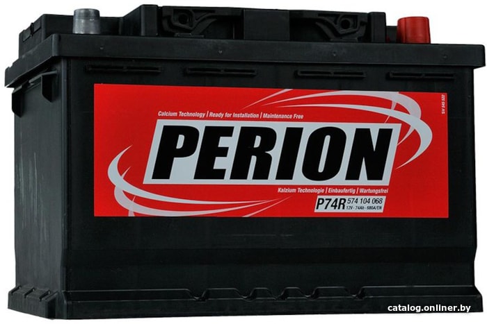 

Автомобильный аккумулятор Perion P74R (74 А·ч)