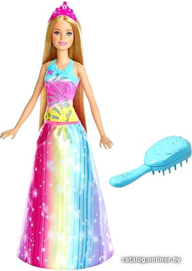 

Кукла Barbie Dreamtopia Brush'n Sparkle Princess FRB12
