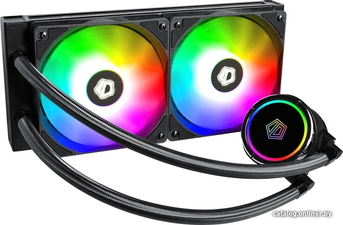 

Кулер для процессора ID-Cooling ZOOMFLOW 240X ARGB