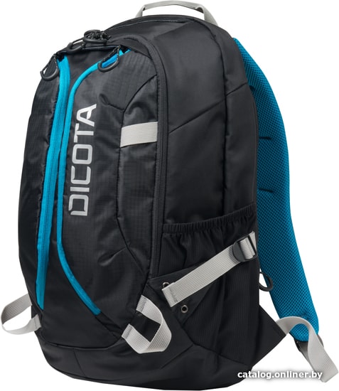 

Городской рюкзак DICOTA Active 14-15.6" (черный/синий)