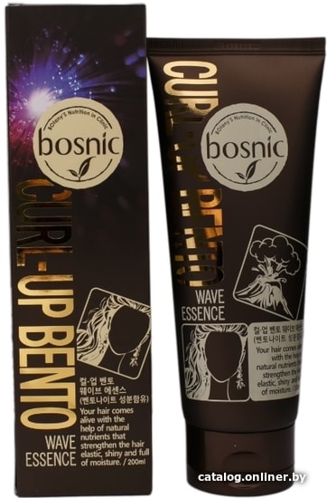 

Bosnic Эссенция для волос Curl-Up Bento Wave Essence 200 мл