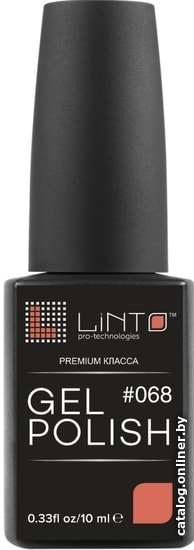 

Гель-лак Linto Gel Polish (тон 068) 10 мл