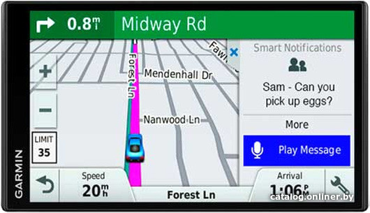 

GPS навигатор Garmin DriveSmart 61 LMT-D