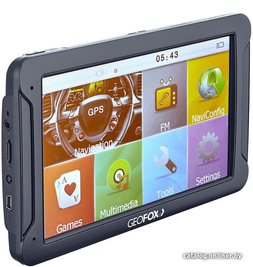 

GPS навигатор GEOFOX MID 703