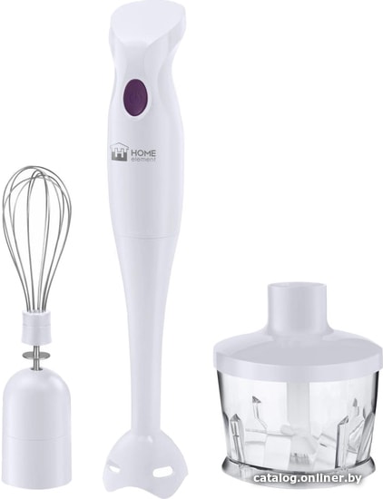 

Погружной блендер Home Element HE-KP838 (фиолетовый чароит)